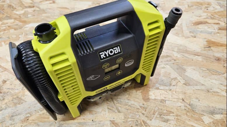 gonfleur / compresseur Ryobi R18MI