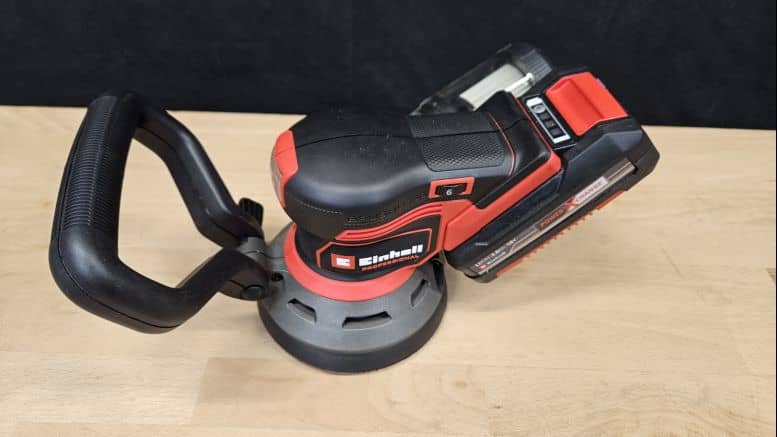 ponceuse excentrique Einhell TP RS 18/32 LiBL