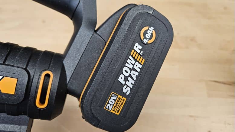 batterie 20V Worx