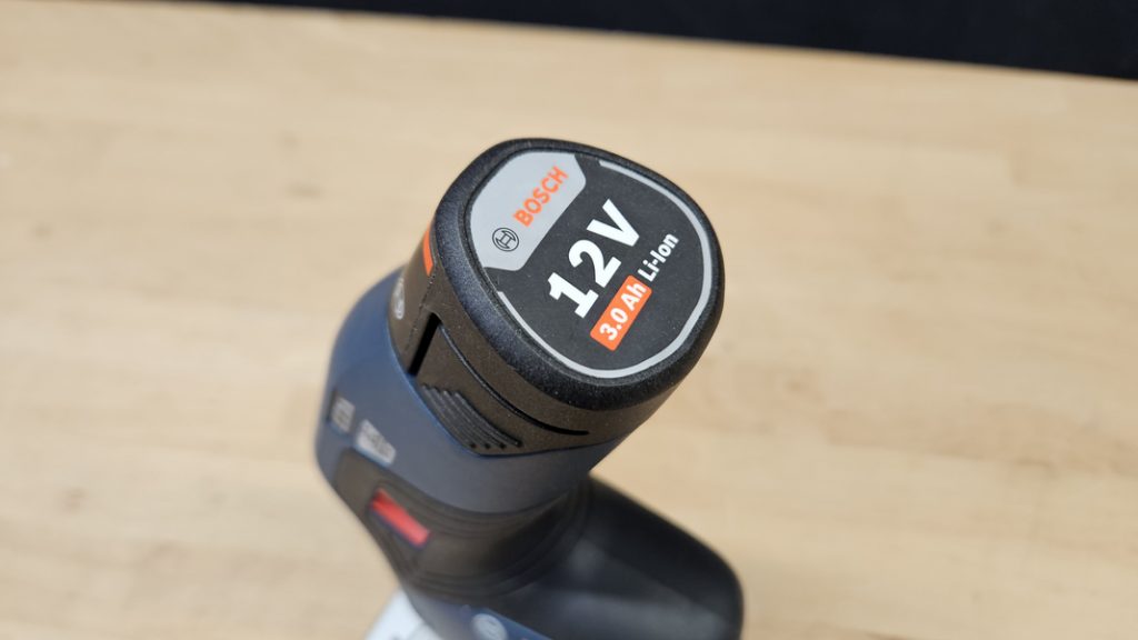batterie 12V Bosch Pro
