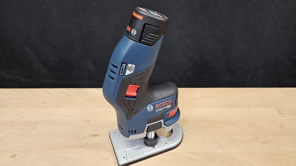 affleureuse Bosch Pro GKF 12V 8