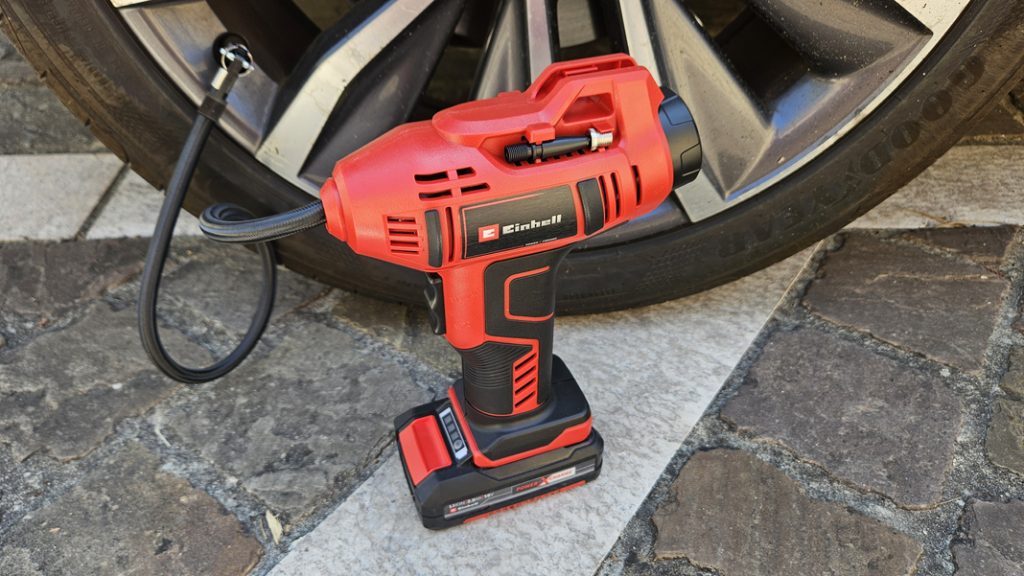 compresseur Einhell CE CC 18Li