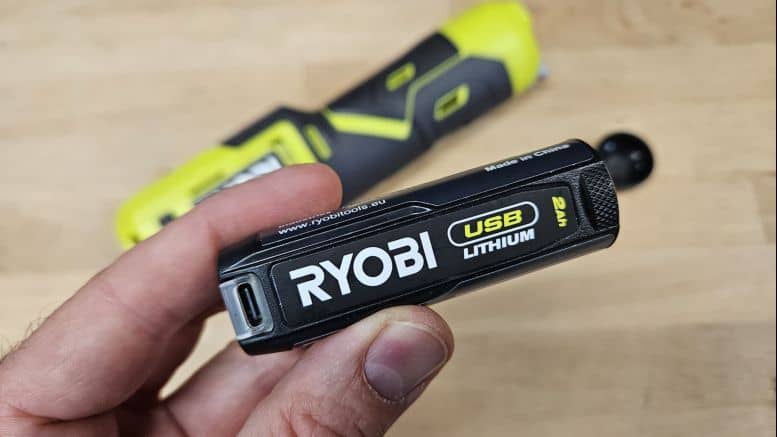 batterie 4V Ryobi