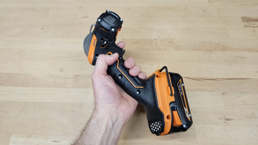 mini meuleuse AEG BMMS 18SBL