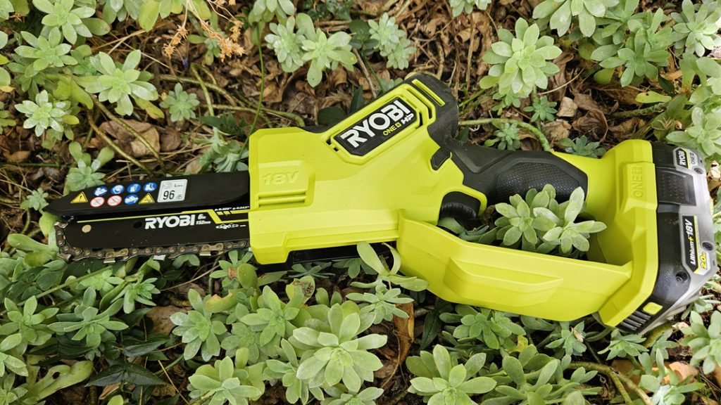 mini tronçonneuse Ryobi Ry18PSX15A
