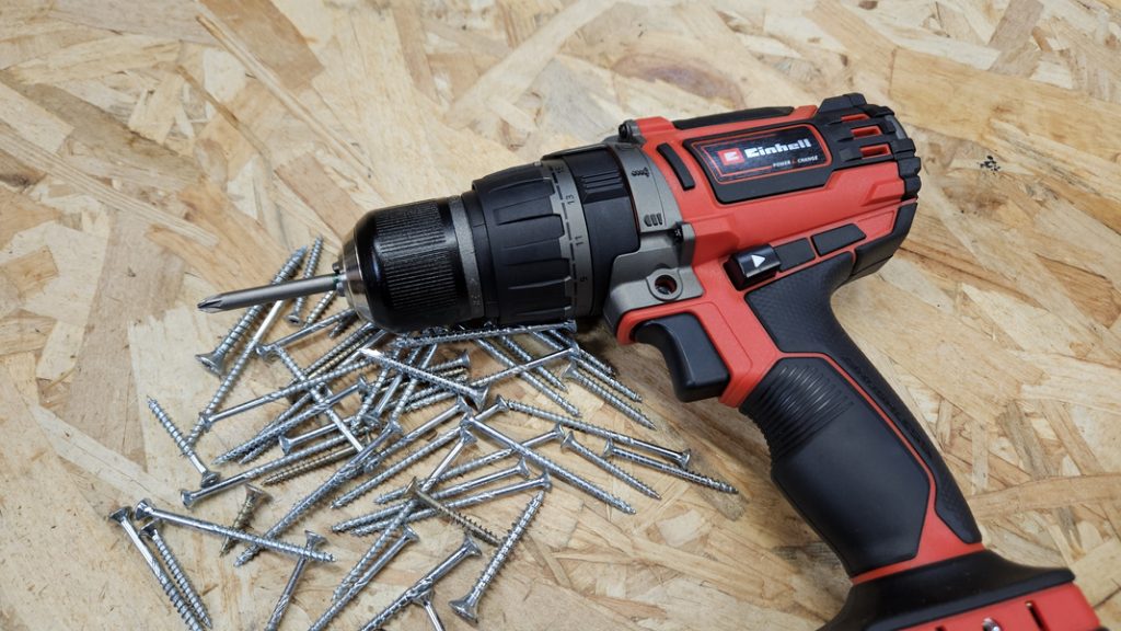 perceuse visseuse Einhell TP CD 18/60 Li i BL