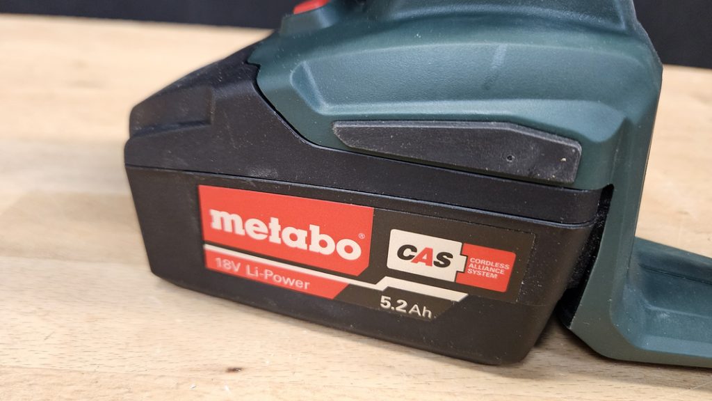 batterie 18V Metabo