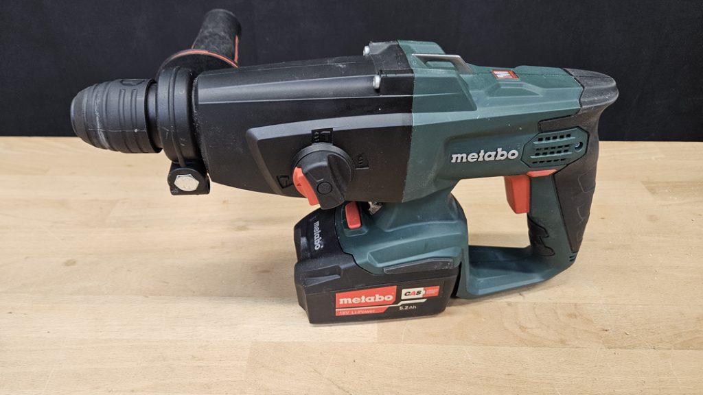 perforateur Metabo KHA 18 LTX