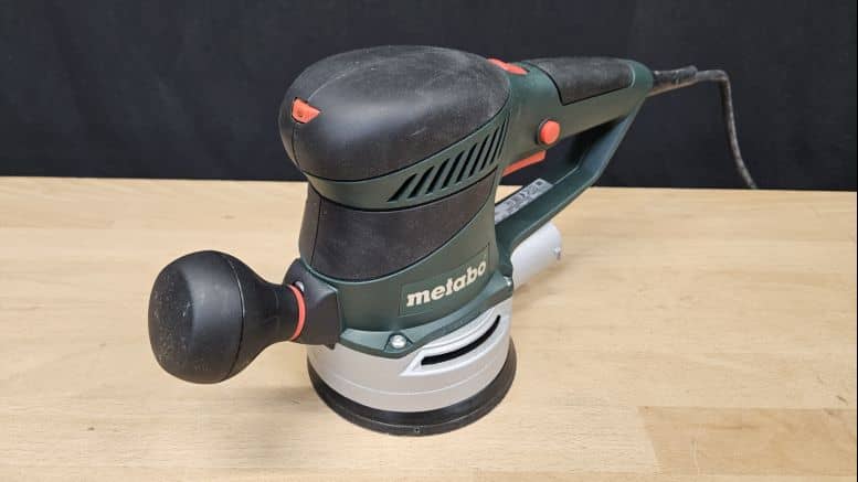 ponceuse excentrique Metabo SXE 425 Turbotech