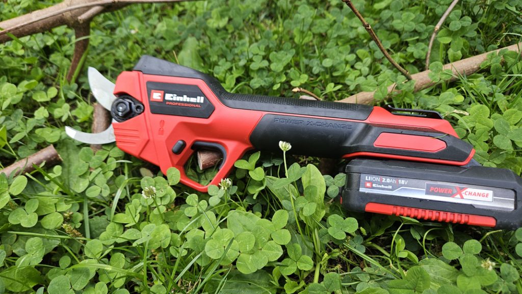 sécateur électrique Einhell GP LS 18/28 LiBL
