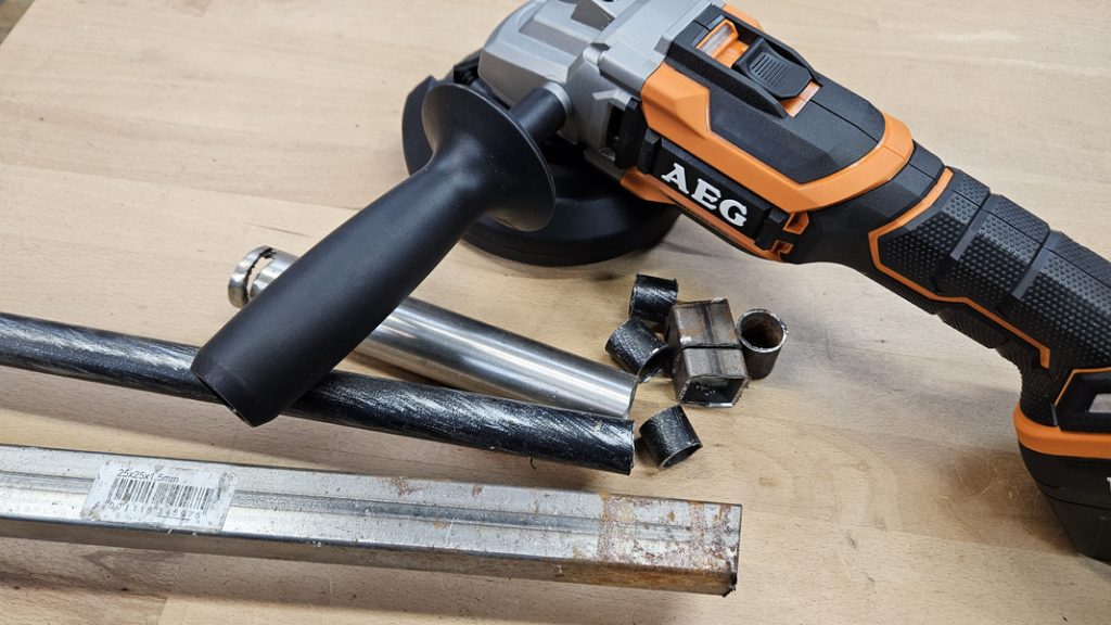 meuleuse AEG BEWS 18 125BL-0