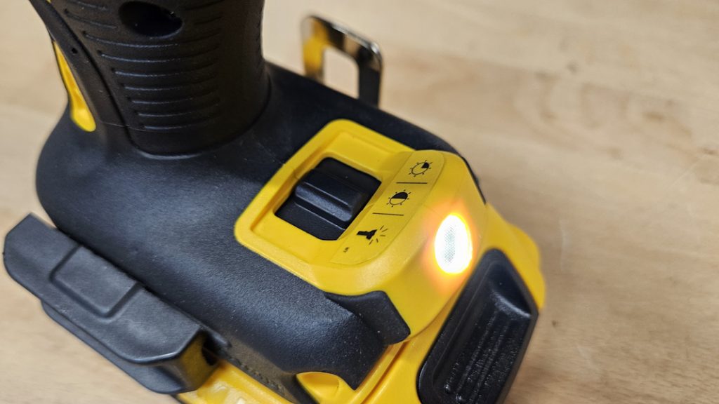 Réglage des LED