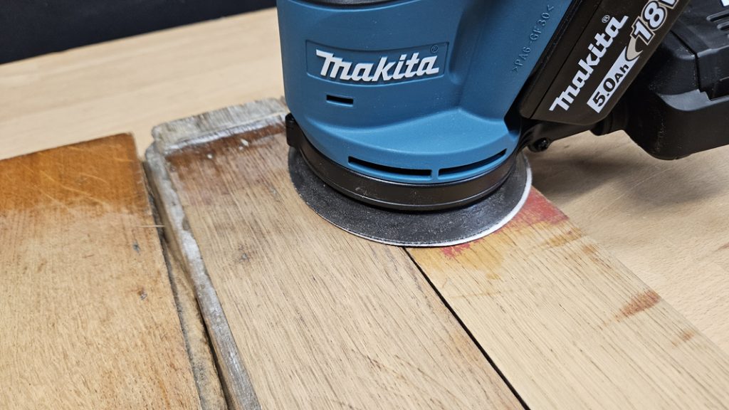 ponceuse excentrique Makita DBO180Z