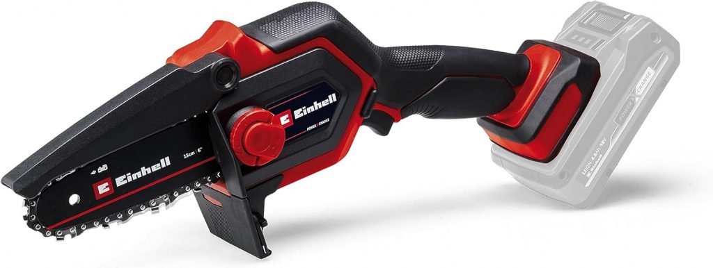 mini tronçonneuse Einhell GE PS 18/15 Li BL