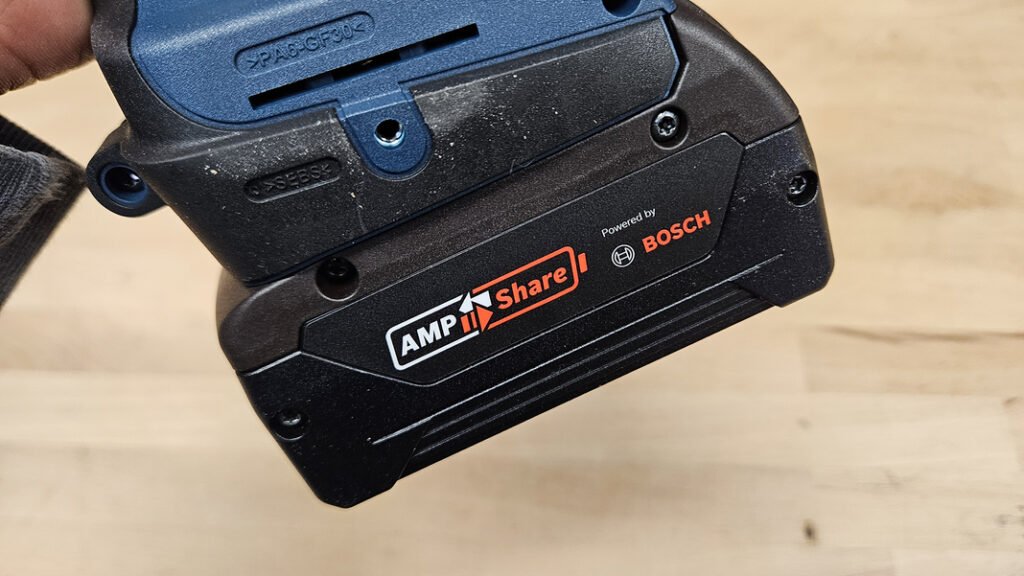 batterie Bosch Pro 18V