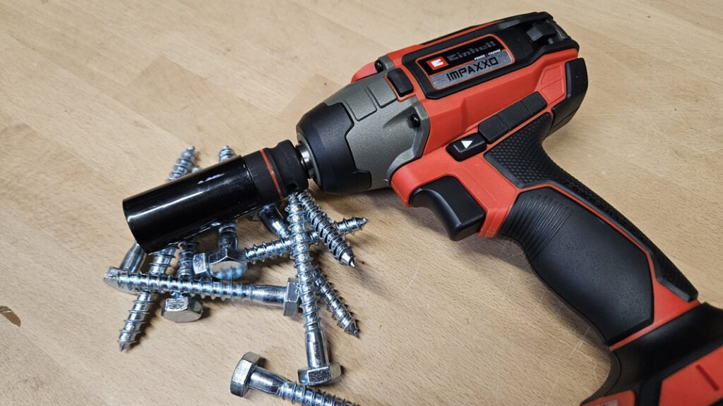 boulonneuse Einhell Impaxxo 18/230