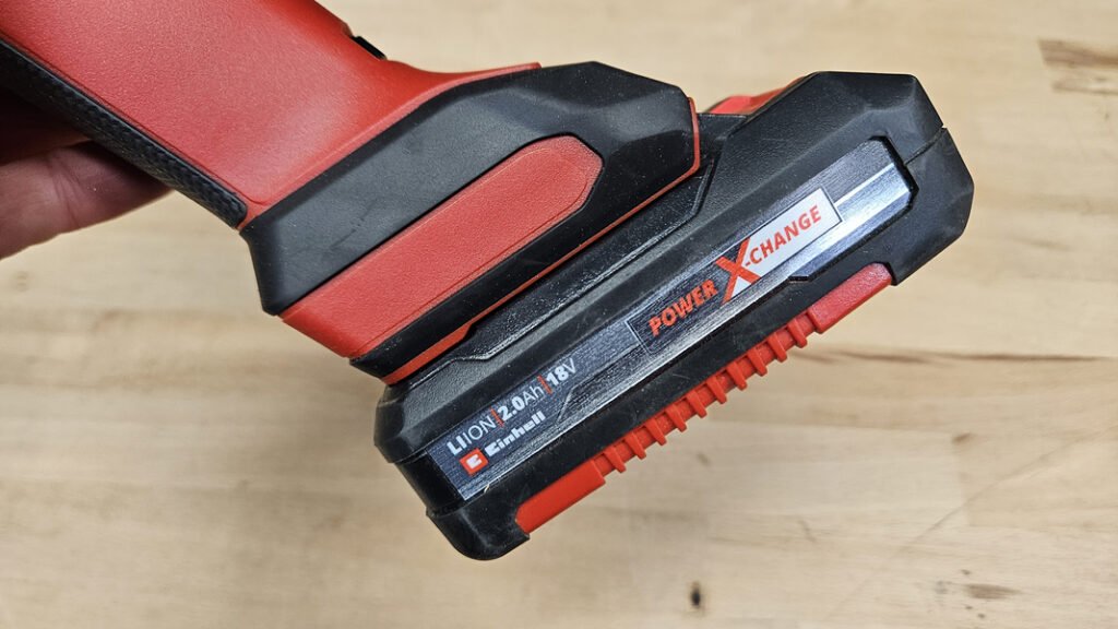 batterie 18V Einhell