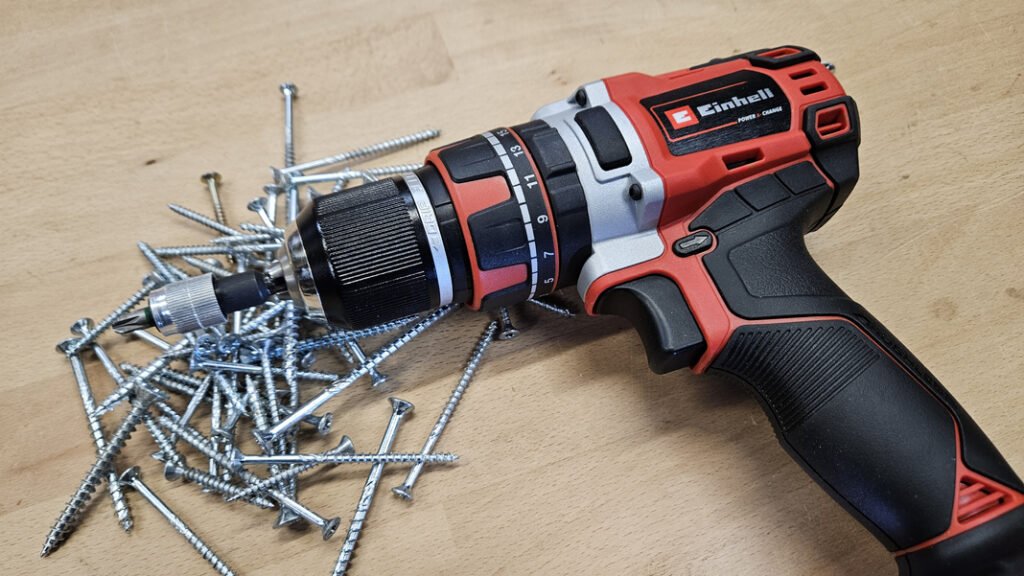 perceuse à percussion Einhell TP-CD 18/50 Lii BL