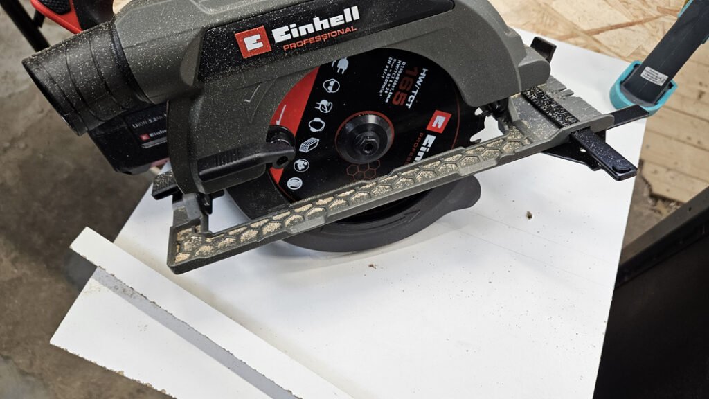 scie circulaire Einhell TP-CS 18/165 Li BL