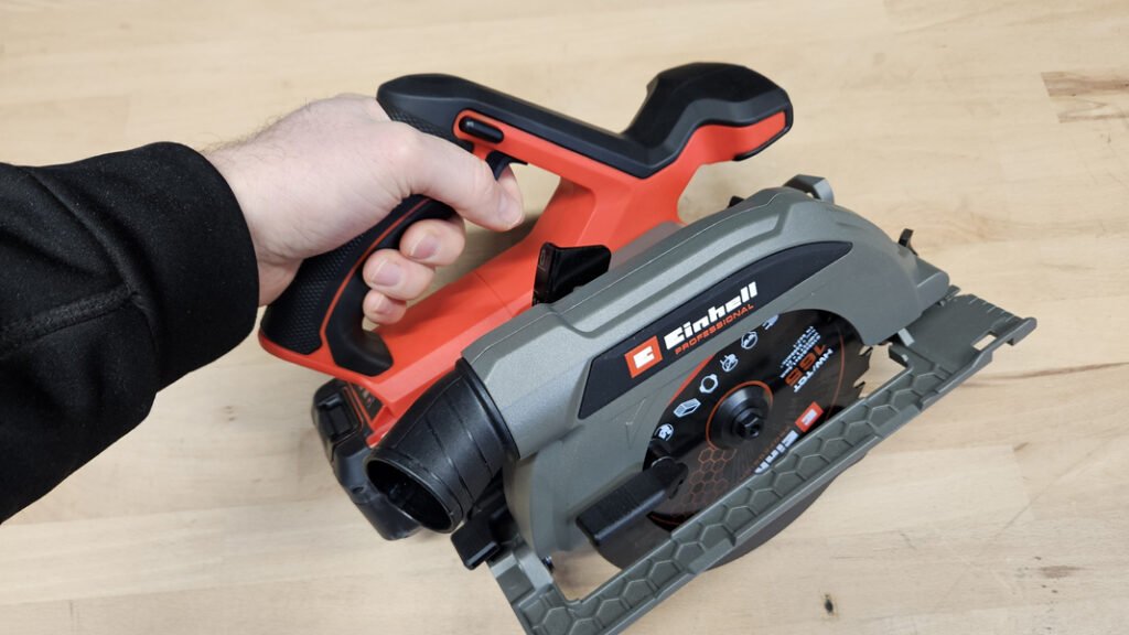 scie circulaire Einhell TP-CS 18/165 Li BL