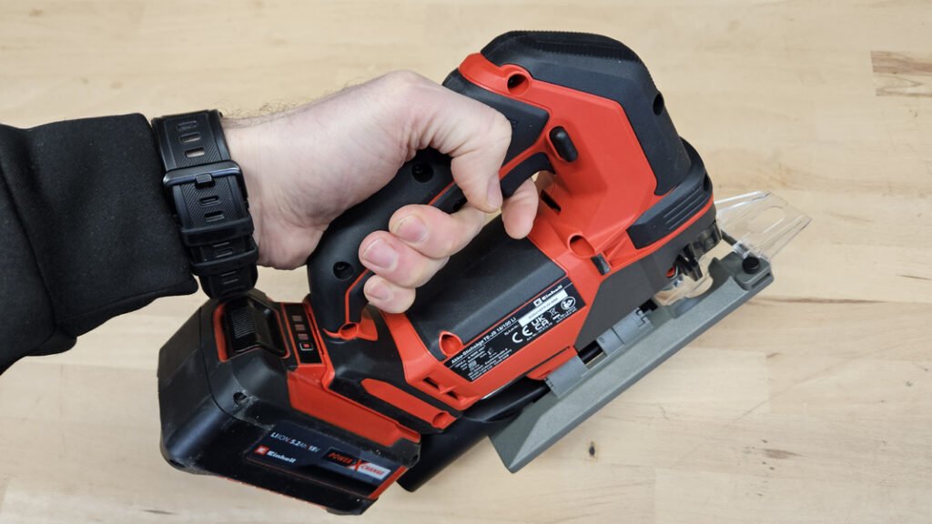 scie sauteuse Einhell TP-JS 18/100 Li