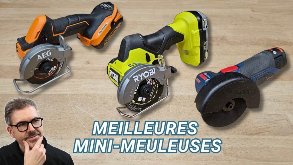 Meilleures Mini-Meuleuses