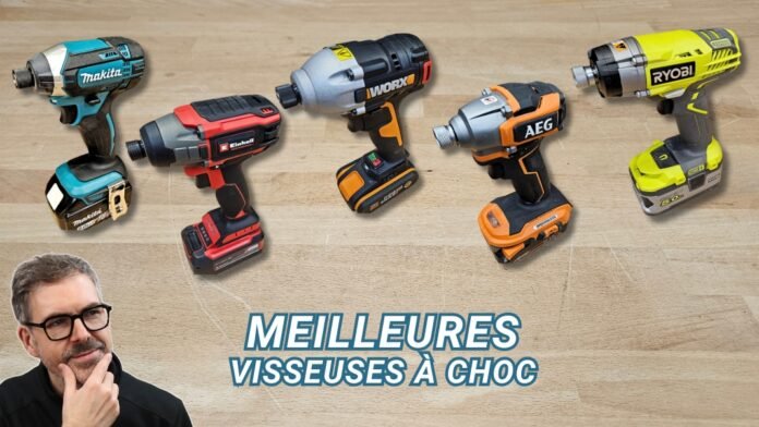 Meilleures Visseuses à Choc
