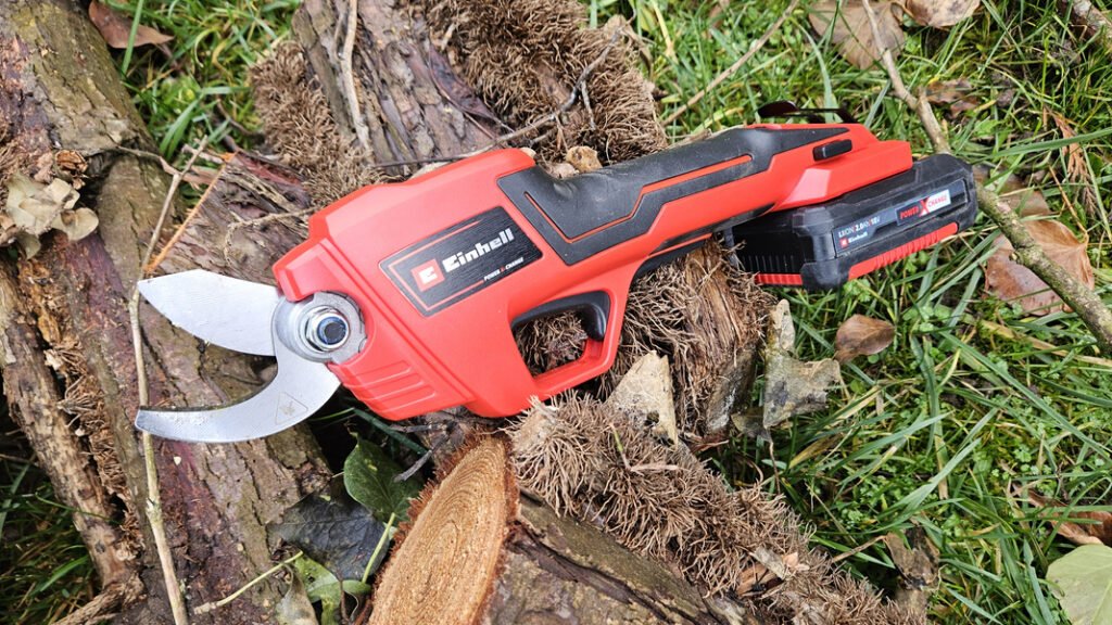 sécateur Einhell GE-LS 18 Li