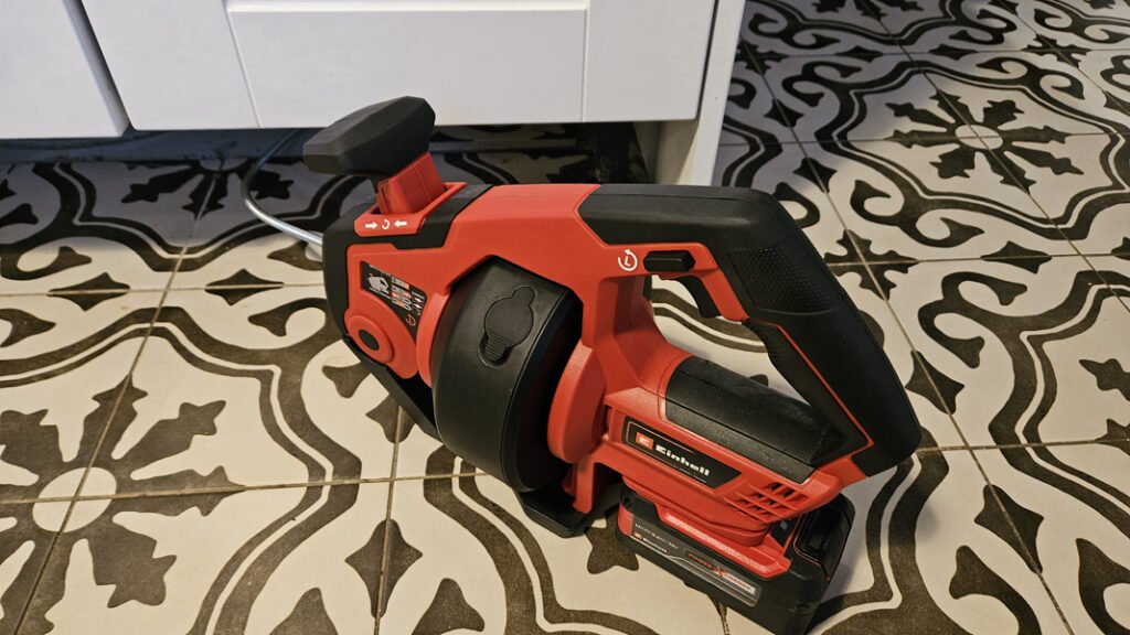 Déboucheur / Furet Einhell TE-DA 18/760 Li