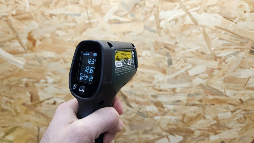 détecteur de température Bosch UniversalTemp