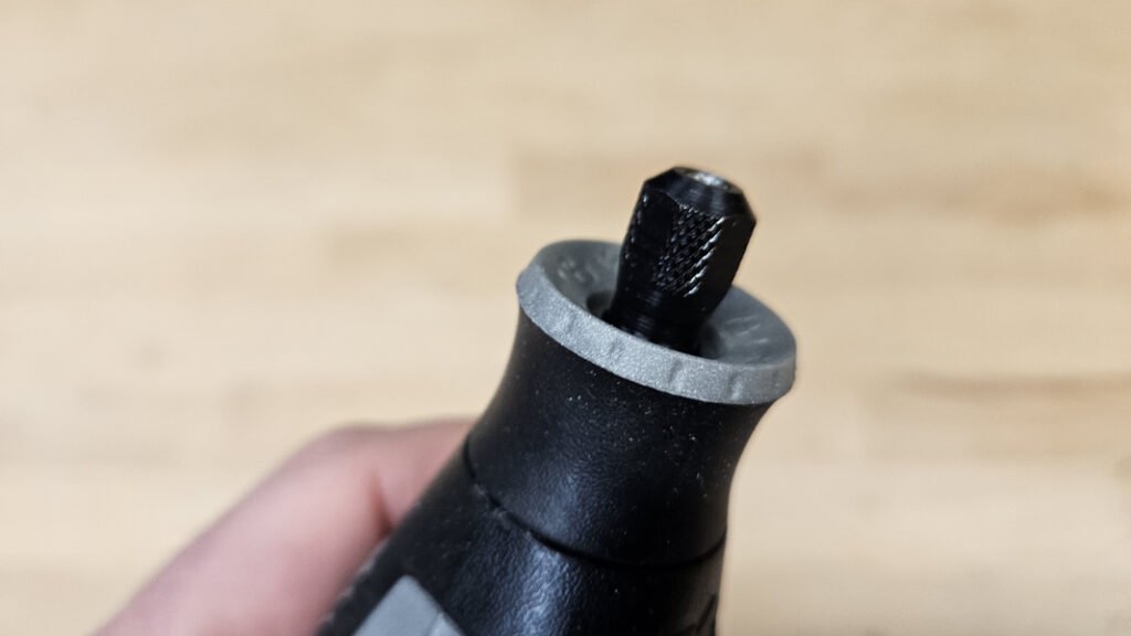 système de changement d'accessoire