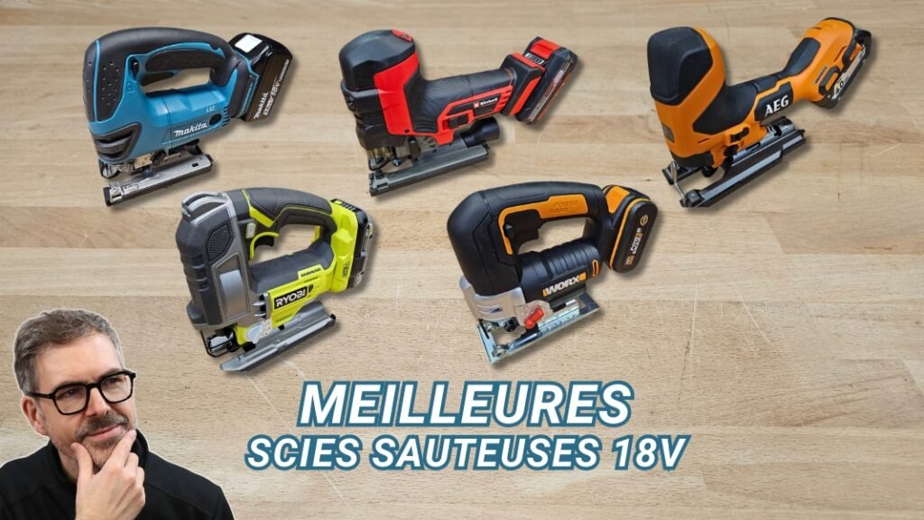 Meilleures scies sauteuses 18V