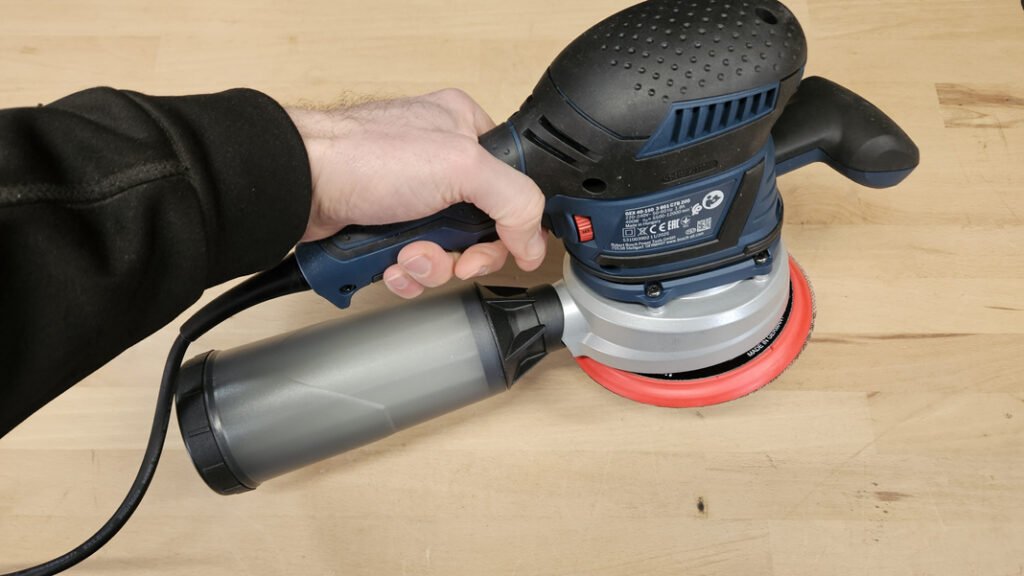 ponceuse excentrique Bosch Pro GEX 40-150