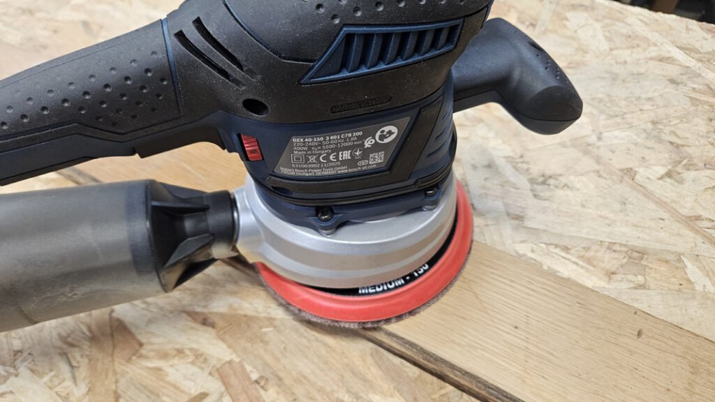 ponceuse excentrique Bosch Pro GEX 40-150